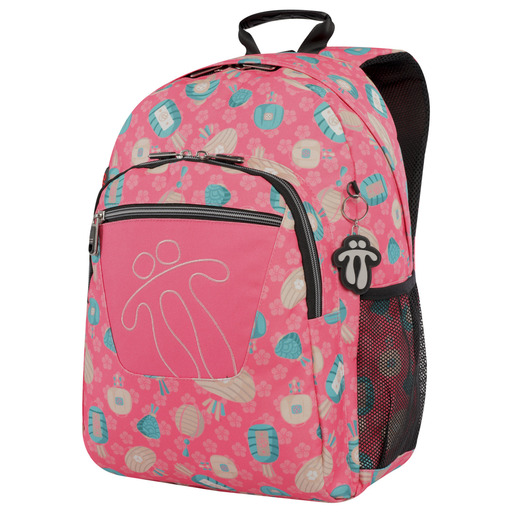 Mochila Totto para aquarela, adaptável a carrinho.