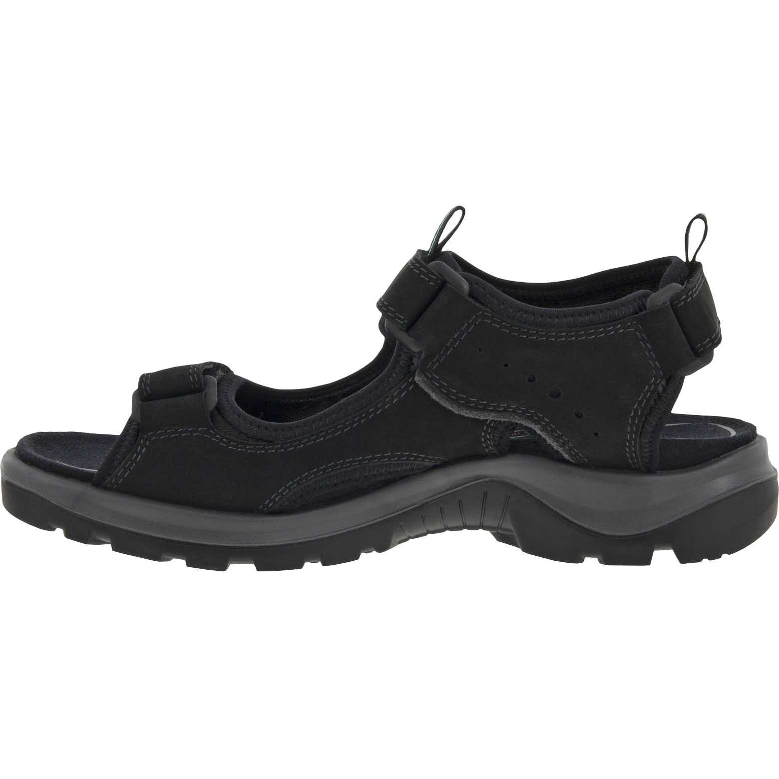 Ecco Offroad Sandalen Damen schwarz