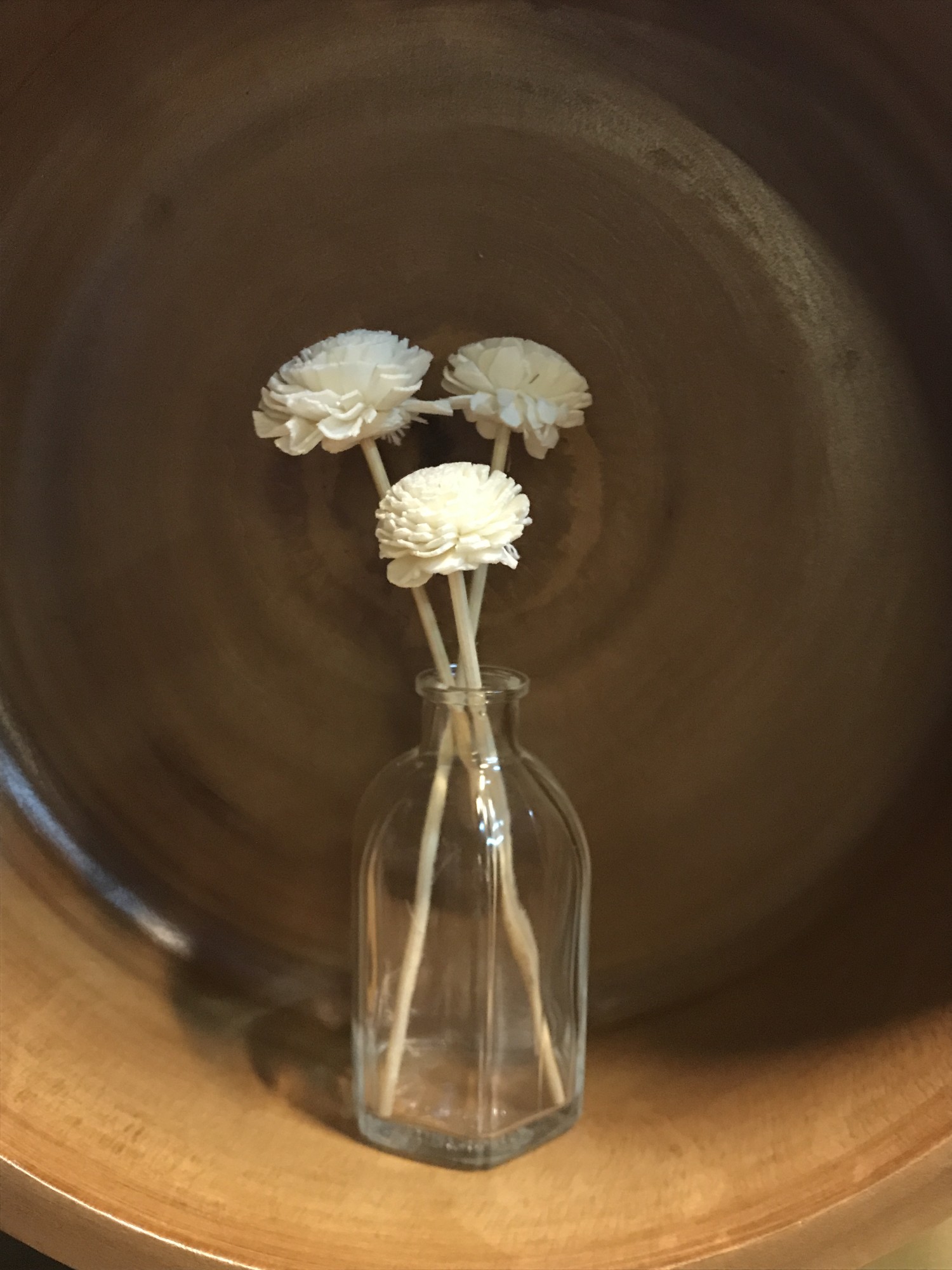 Kunstblume 'Weißer Jasmin', L 20 cm, Ø 3 cm von fischer's lagerhaus