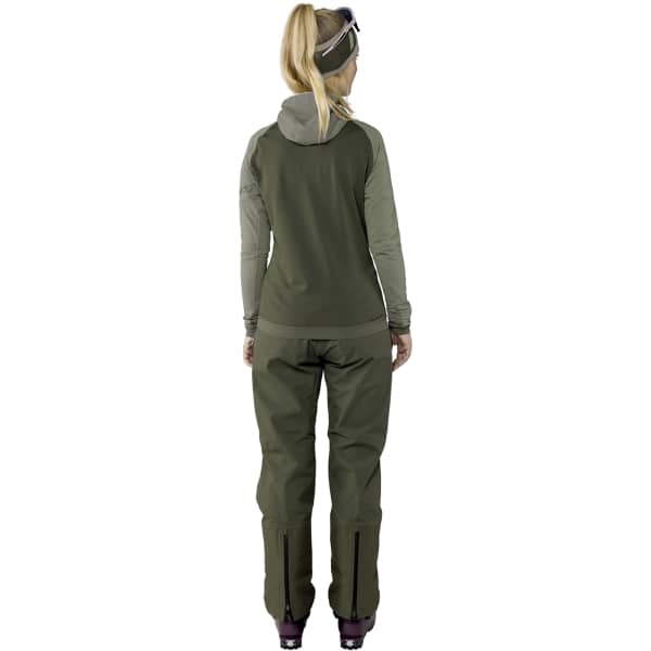 Veste polaire ski rando DYNAFIT RADICAL POLARTEC W JKT SAGE