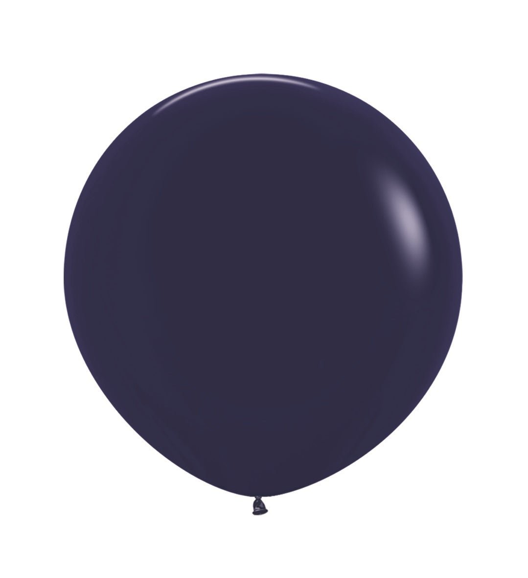 Donkerblauwe Ballonnen Latex 61cm 3st
