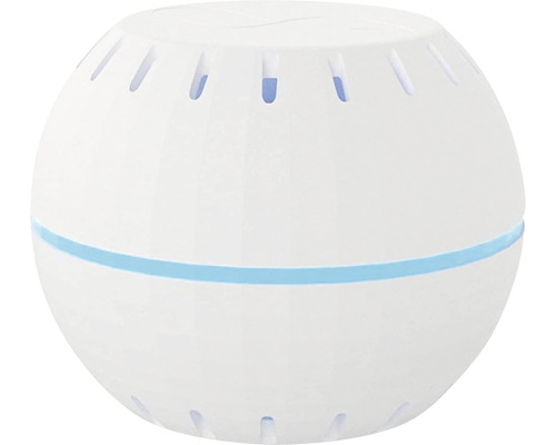 Shelly H&T witte Wi-Fi vochtigheids- en temperatuursensor