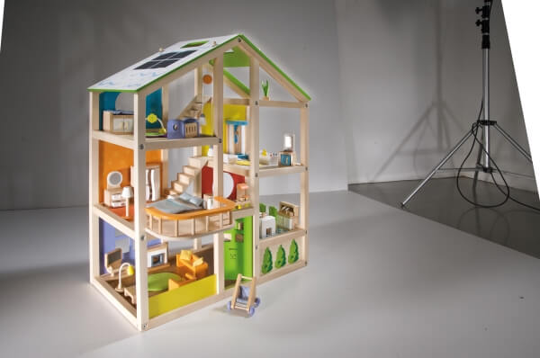 Hape Vier-Jahreszeiten-Haus (ohne Zubehör)
