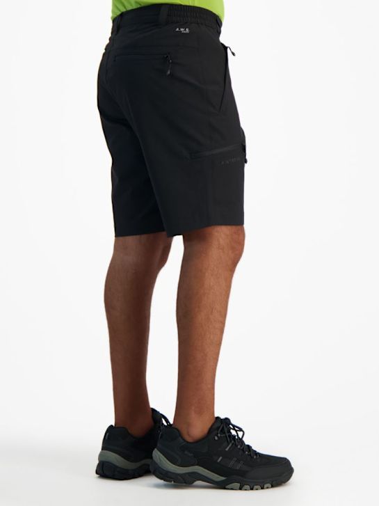 ICEPEAK Shorts Schwarz