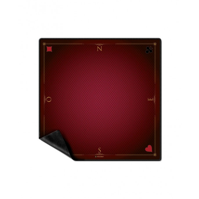 Tapis : 60x60cm - Prestige Rouge