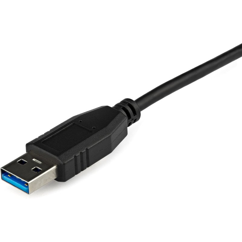StarTech.com Adaptateur Réseau USB 3.0 vers Gigabit Ethernet, 10/100/1000 Mbps, USB vers RJ45, Adaptateur USB 3.0 vers LAN, Adaptateur Ethernet USB 3.0 (GbE), Conformité TAA