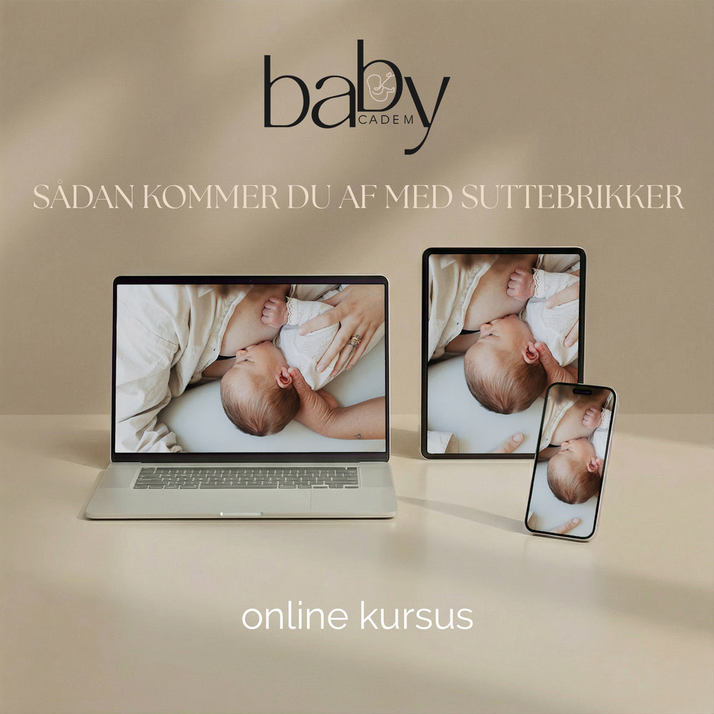 Sådan kommer du af med suttebrikker (online kursus)