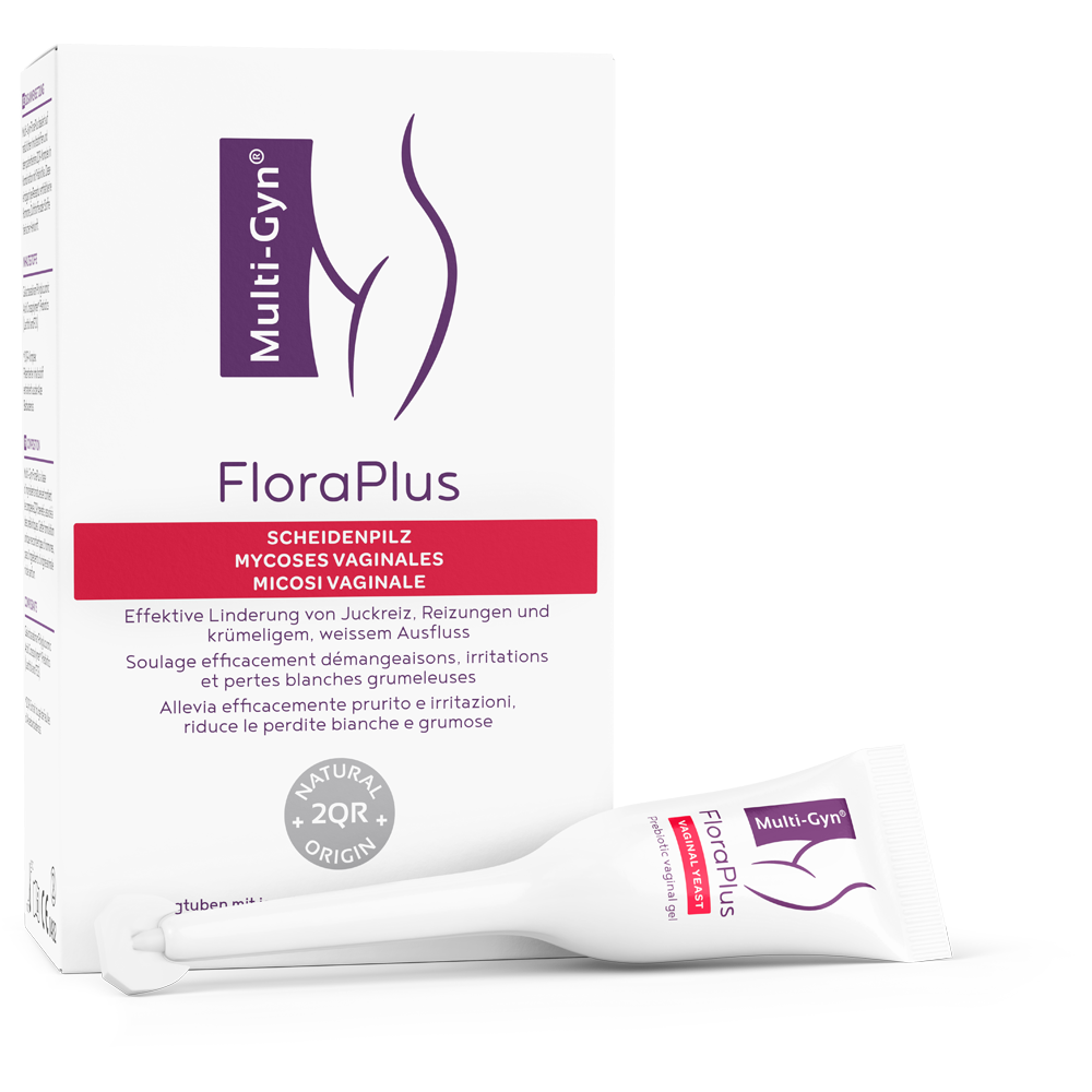 MULTI-GYN FloraPlus Gel Scheidenpilz Tb 5 ml