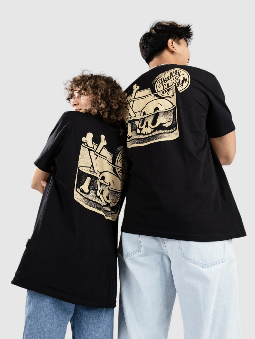 The Dudes Healthy T-Shirt black