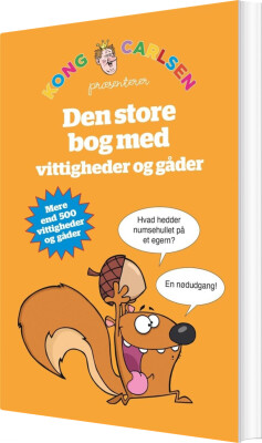 Kong Carlsen - Den Store Bog Med Vittigheder Og Gåder - Bog
