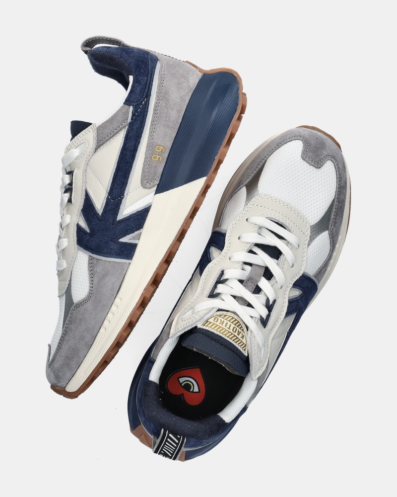 Kaotiko Vancouver Ivy Lage sneakers  - blauw