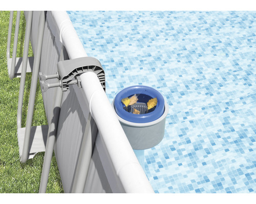 Hangende skimmer voor filters, vanaf 2.006 l/u, grijs
