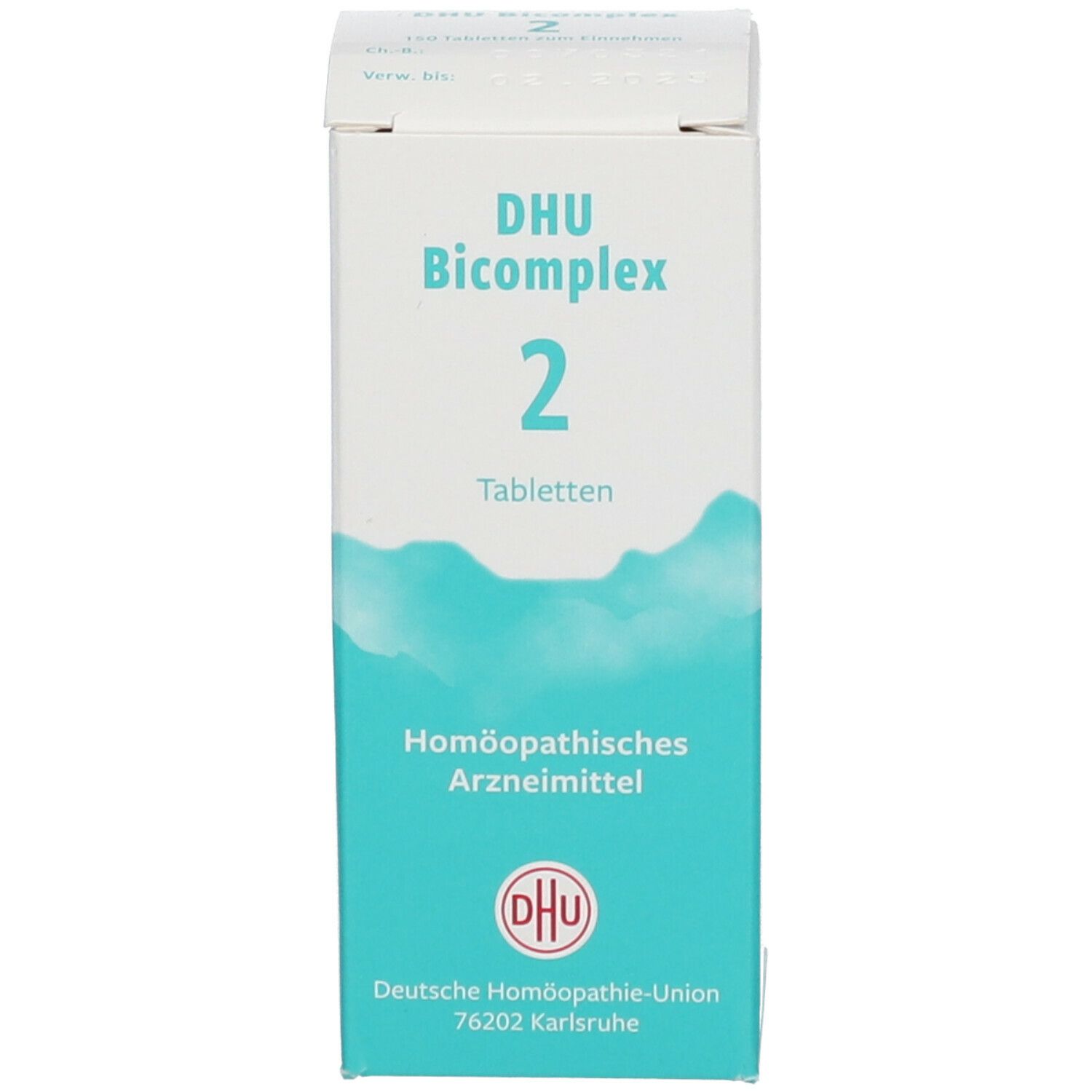 DHU Bicomplex 2