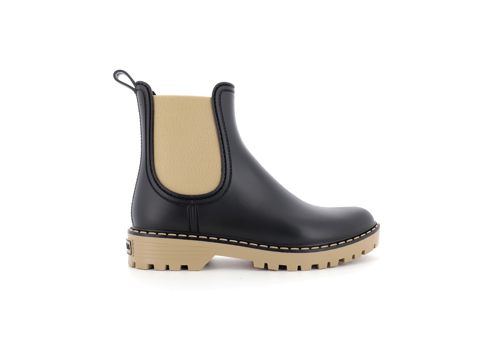 Toni pons-CAVOUR Matières combinées Noir Beige