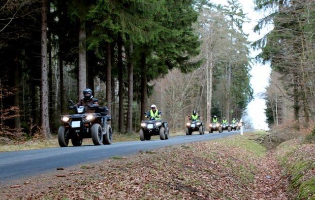 Quad Tour Koblenz - On- & Offroad Quad fahren