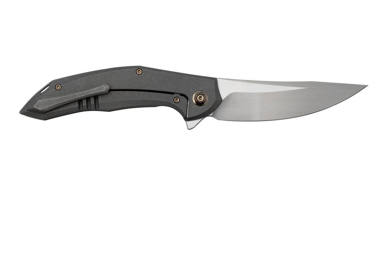 WE Knife Merata, WE22008A-2 Limited Edition, Gray Titanium CPM 20CV zakmes