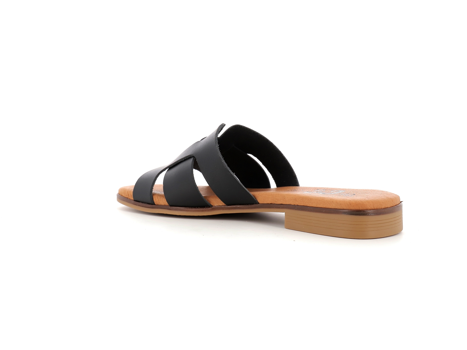 Chaussures du chateau-3063 Cuir Noir