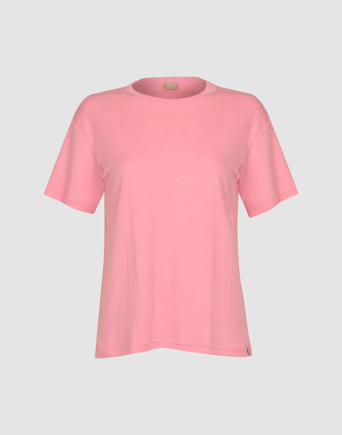 T-shirt van merinowol/zijde voor dames