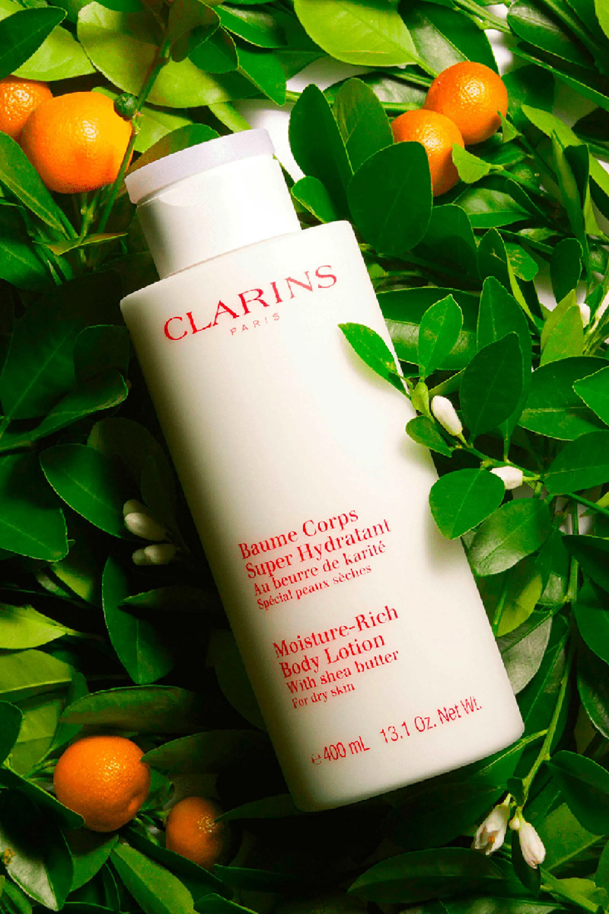 Clarins Baume corps super hydratant au beurre de karité-200 ml