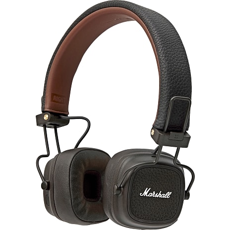 Marshall Major V tådløse on-ear høretelefoner - brun