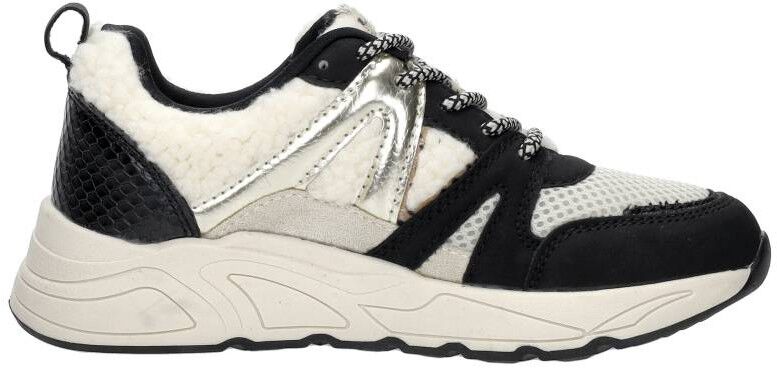 Sub55 Sneakers Laag zwart