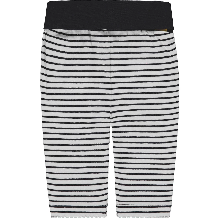 Steiff Girls Leggings, blau