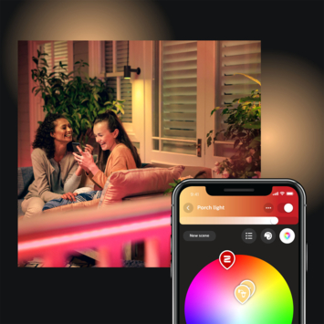 Philips Hue outdoor LED lichtstrip 2 meter