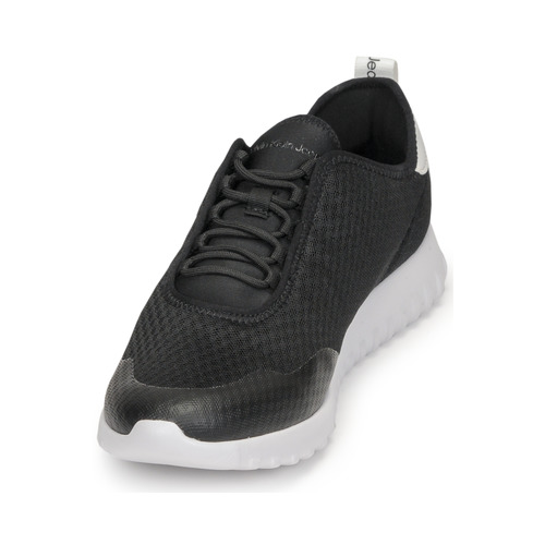 Calvin Klein Jeans - SPORTY RUNNER EVA SLIPON MESH - Noir