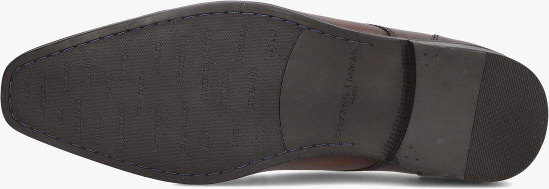bruine stefano lauran nette schoenen stefano lauran veter