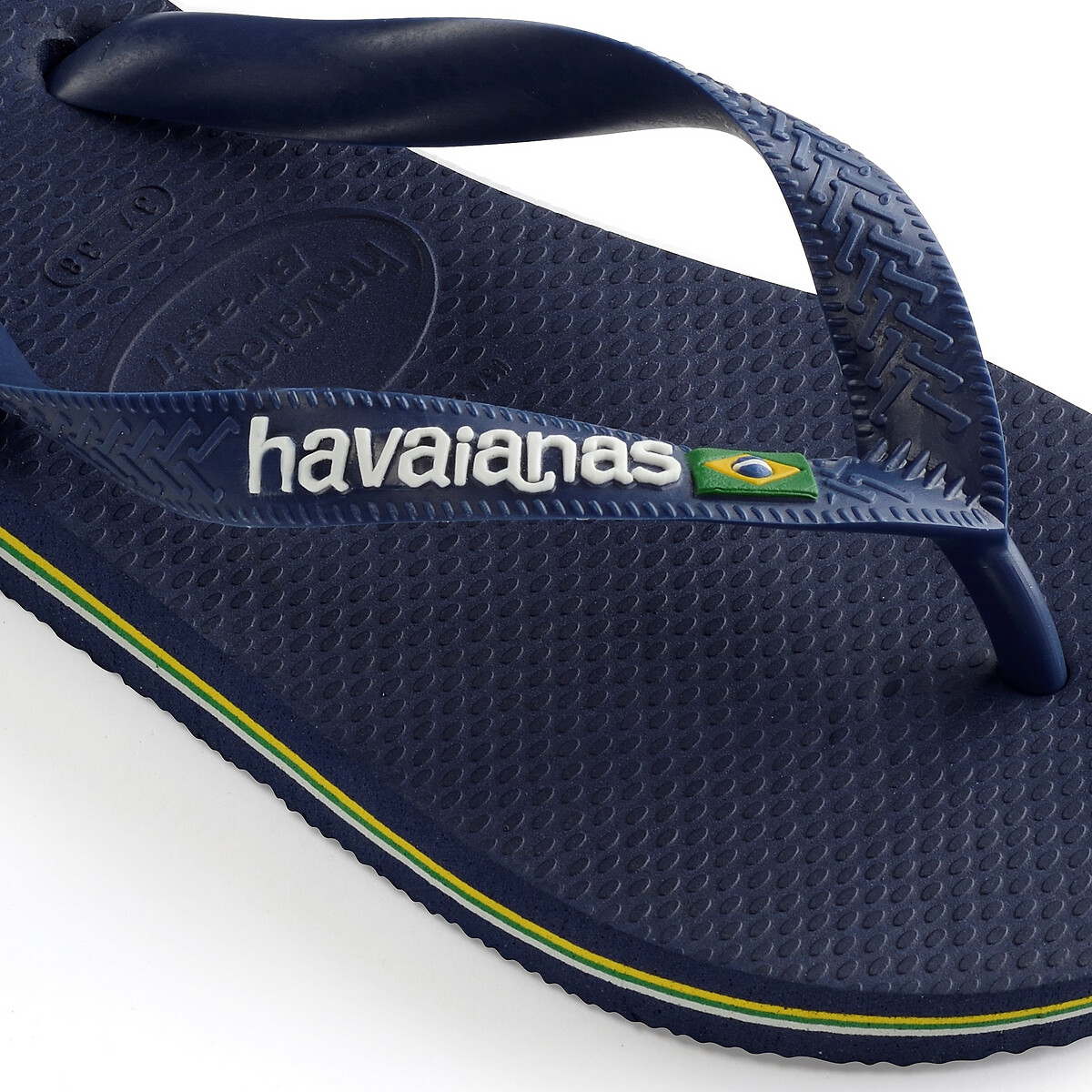 HAVAIANAS<br>Chinelos Brasil Logo