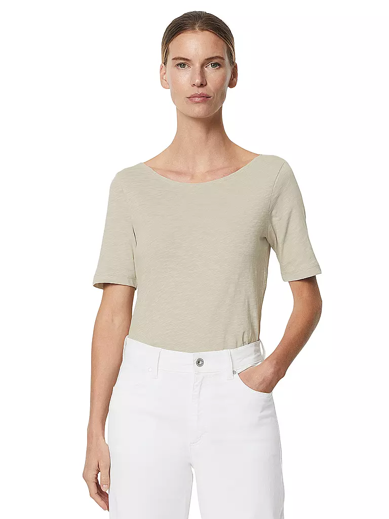 MARC O'POLO T-Shirt beige