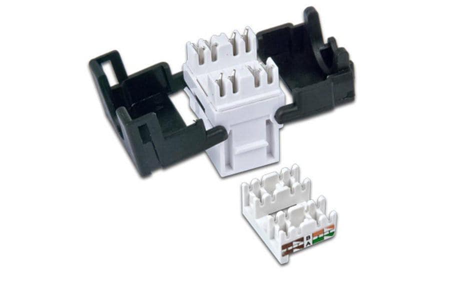 Keystone-Modul Cat.6A UTPCAT6A Gigabit Ethernet Keystone Modul