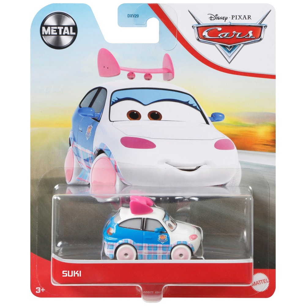 Pixar Cars 1:55 Suki Diecast