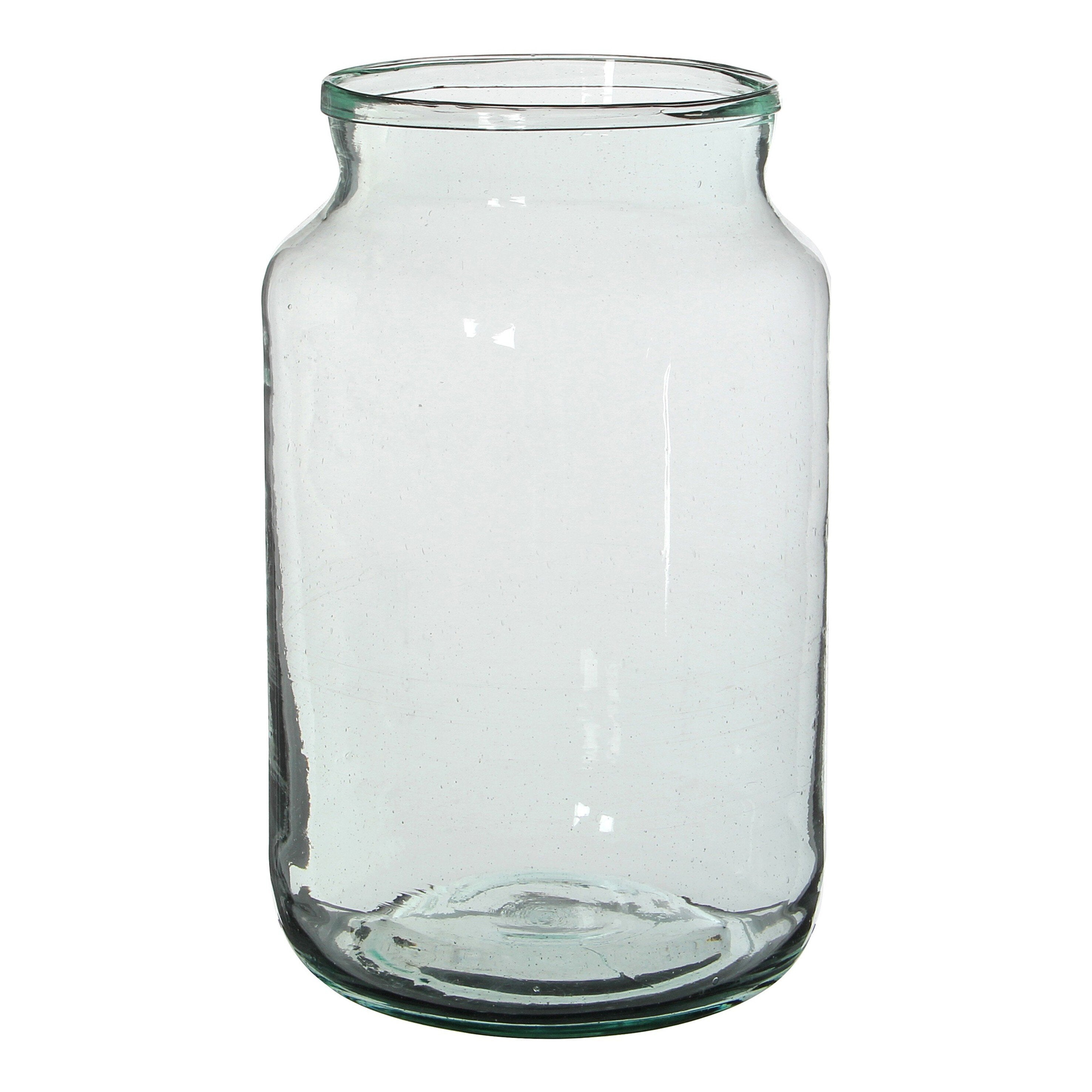 Mica Decorations Vienne vaas transparant - h30xd18cm