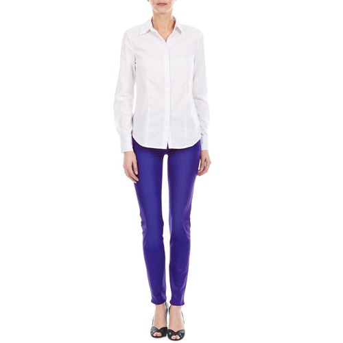 7 for all Mankind - THE SKINNY VINE LEAF - Bleu