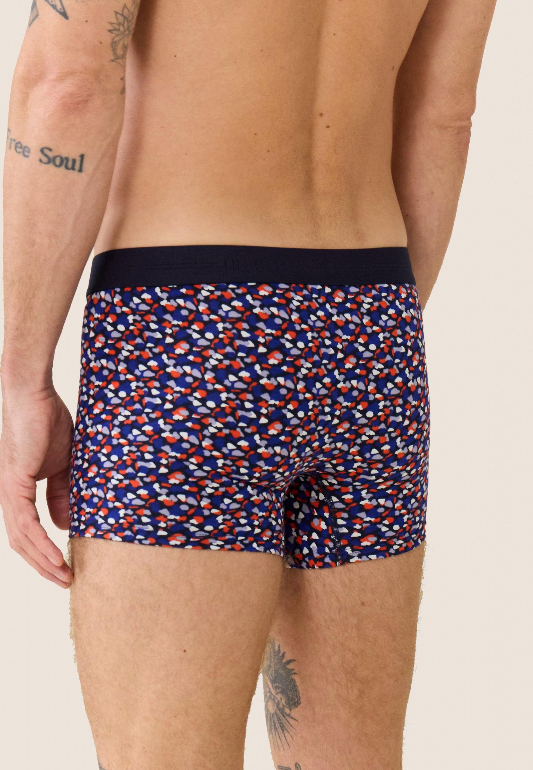 Boxer en coton-Marius Cami Glycine