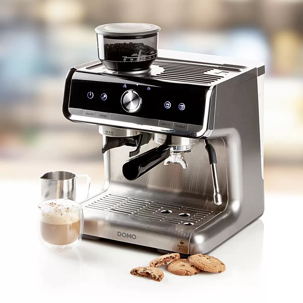 Espressomaschine DO720K Domo