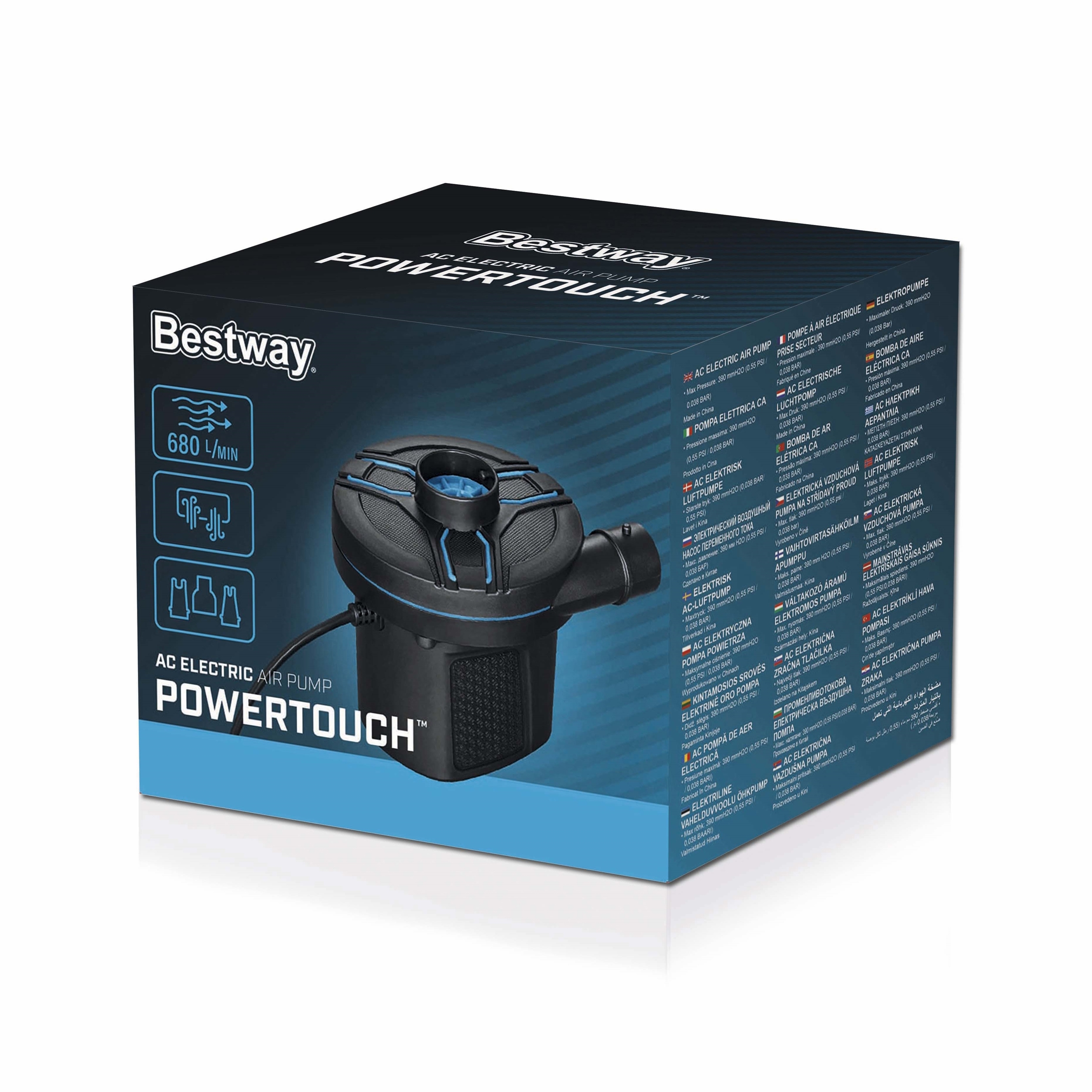 Pumpe elektrisch PowerTouch 230V