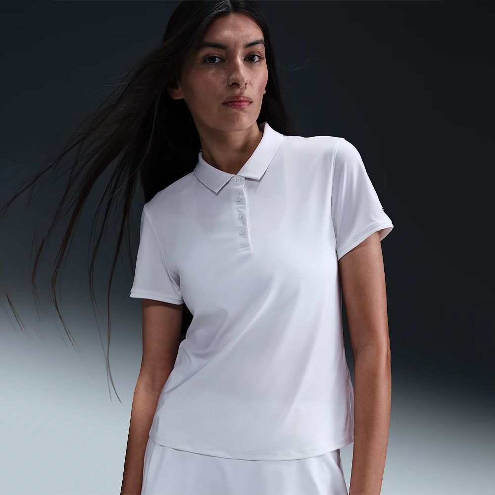 Dri-FIT Victory Pique Dame Hvit