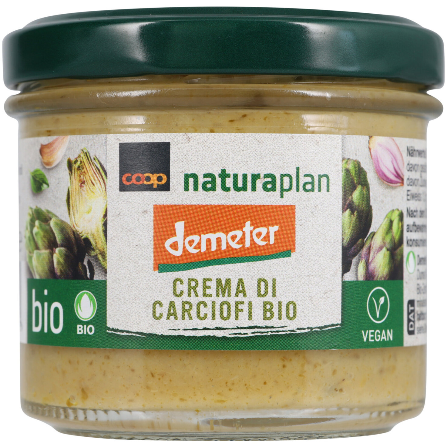 Naturaplan Bio Demeter Crème Artischocken
