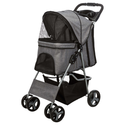 Trixie Buggy grau 47x100x80cm