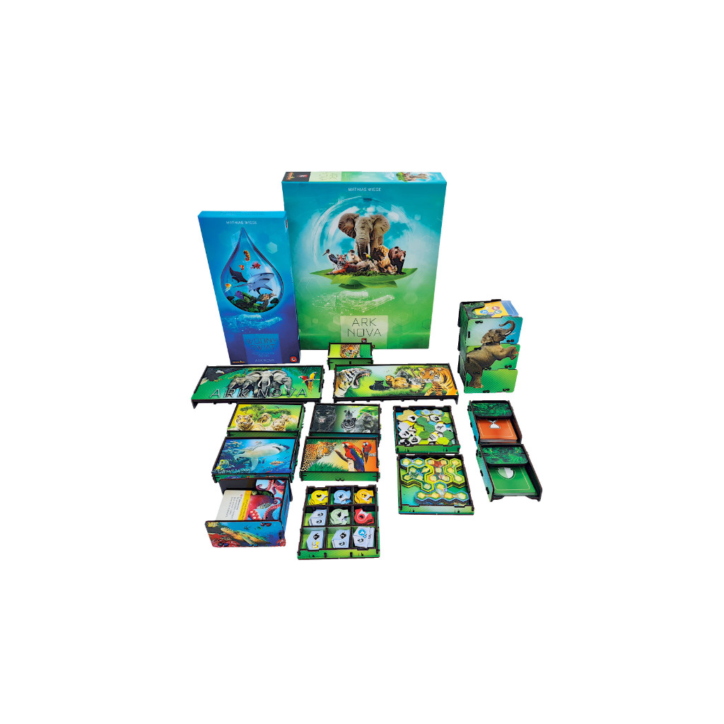 Rangement pour Boîte Poland Games - Ark Nova et Mondes Marins