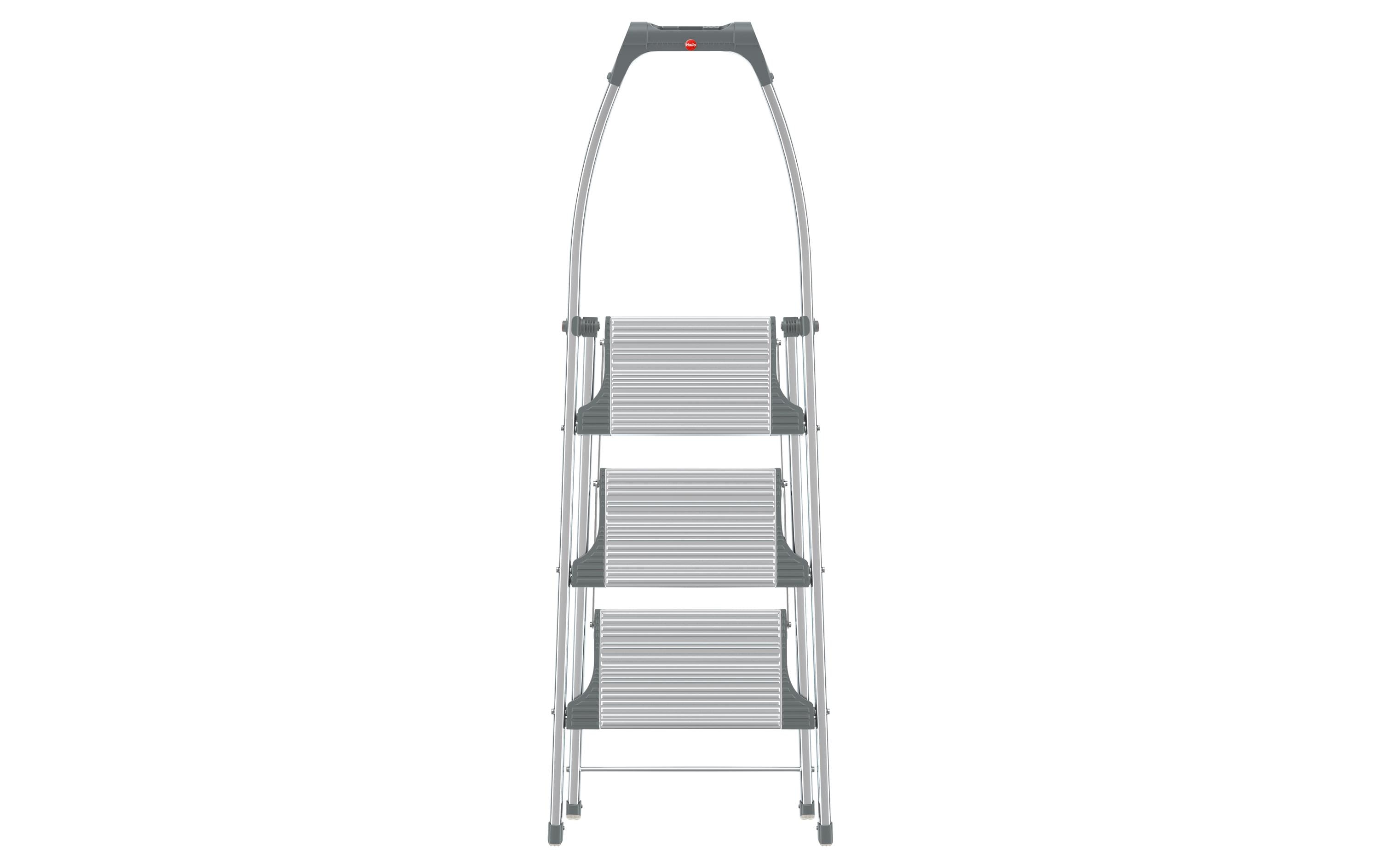 Klapptritt LivingStep Plus 3 Stufen<br>Klappleiter mit 3 Stufen