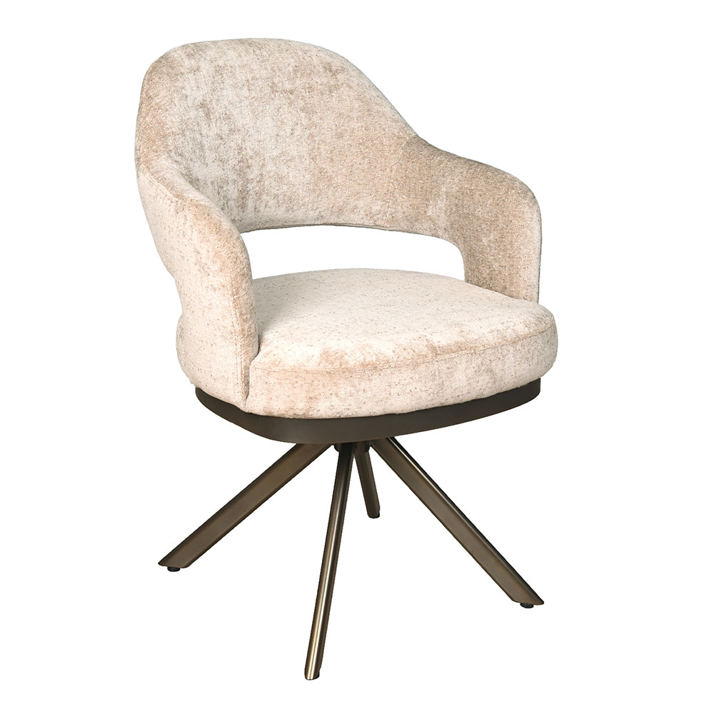 Eetkamerstoel Firenze Be Glory Light brown