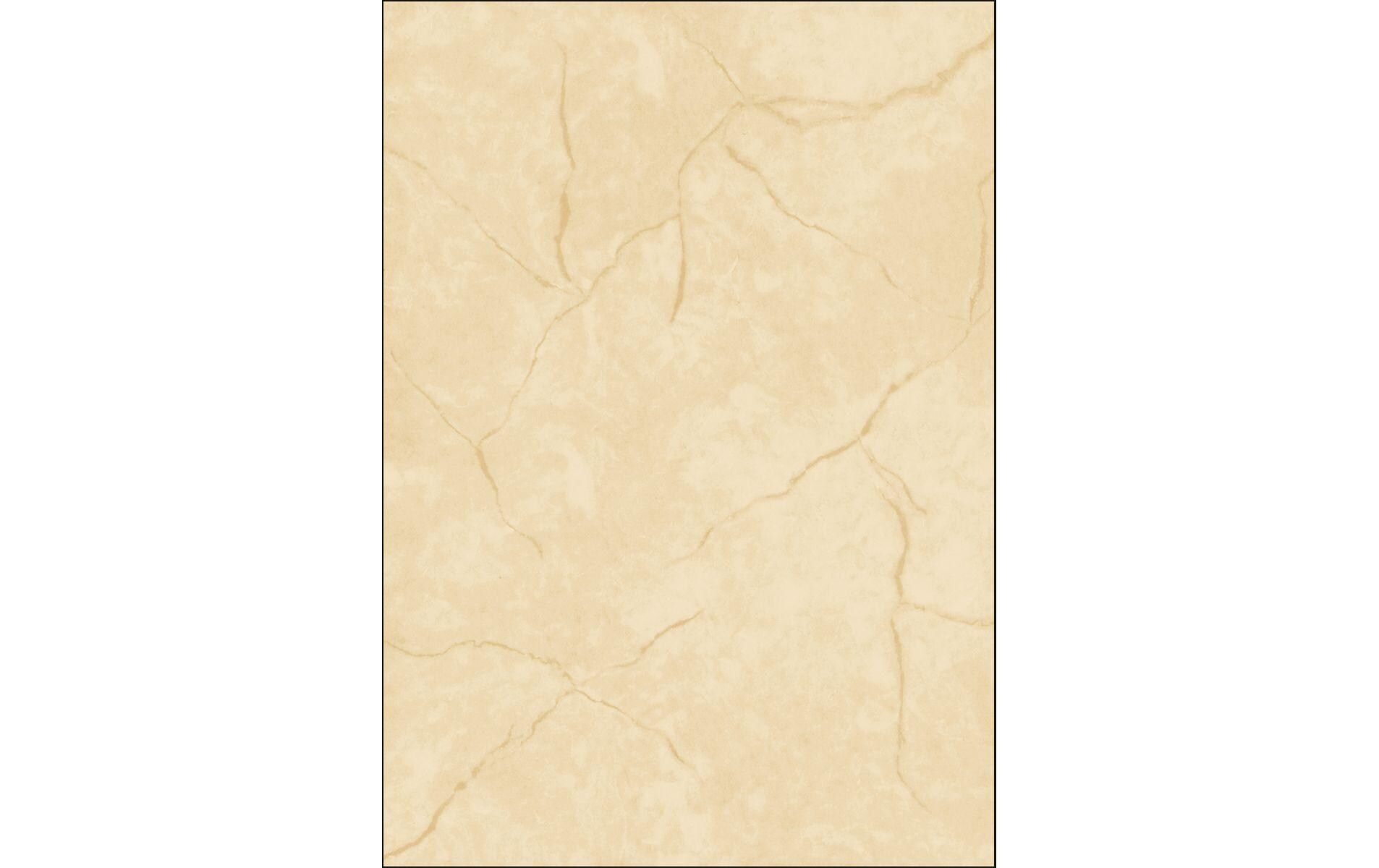 Granit Strukturpapier, Beige, A4, 50 BlattMarmorpapier