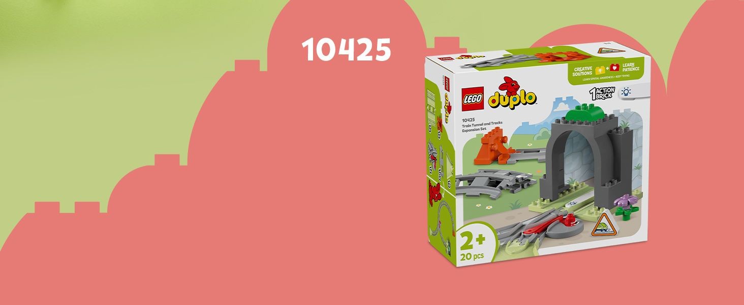 LEGO - DUPLO Town - Interaktivt Oplevelsestog (10427)