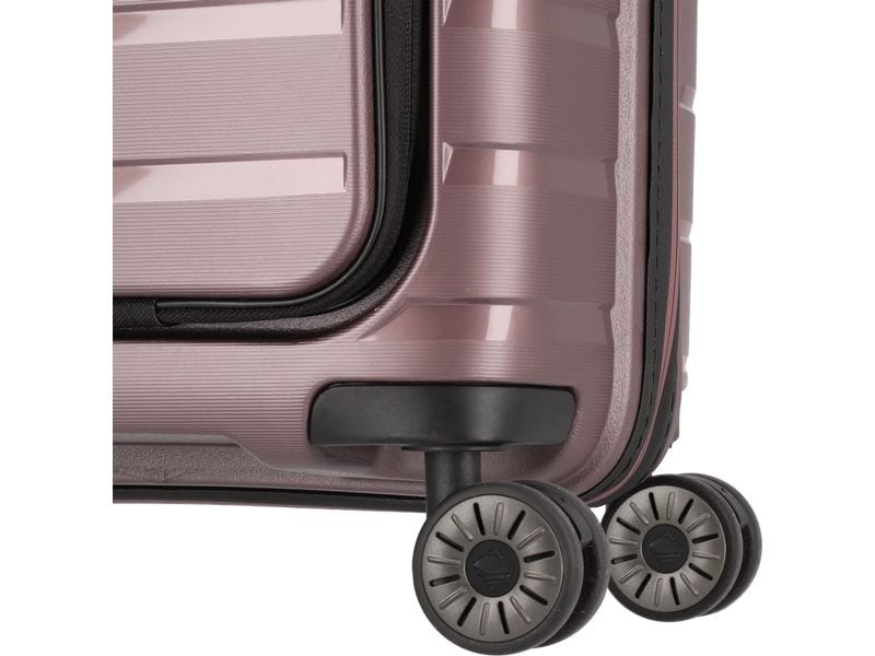 travelite Air Base Trolley S  Lila Reisekoffer