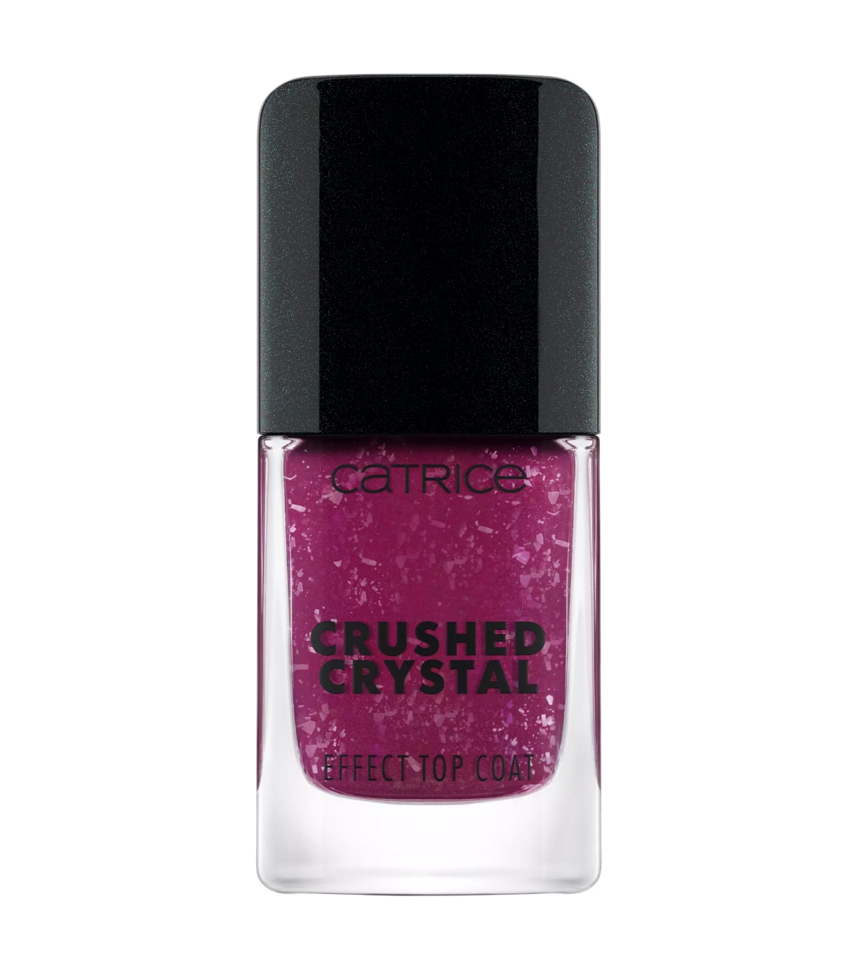Catrice - Cristal Triturado Efeito Top Coat - Amethyst Aura