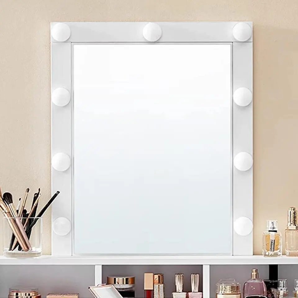 CALICOSY - Kaptafel - Wit - 145x80x40 cm
