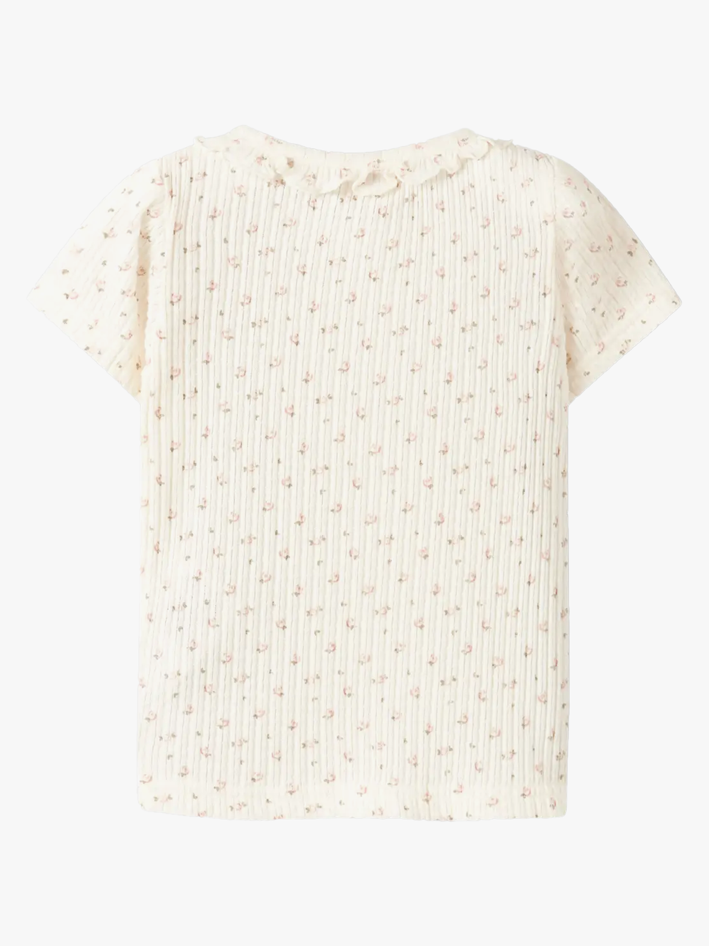 Hulla Hua Short Sleeve Slim Top